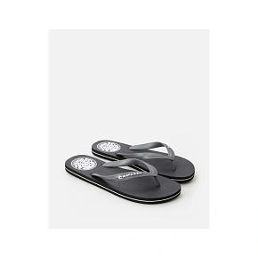 RIP CURL Icons Žabky s otevřenou špičkou Black