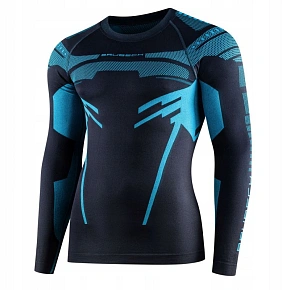 Pánské termoprádlo Brubeck Thermo DRY sportovní mikina - LS1570M