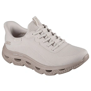 Skechers dámské tenisky Slip-In BOBS ARC WAVES 117629 NAT