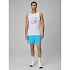 Pánské plážové šortky boardshorts 4F 4FRSS26UBDSM229-33S