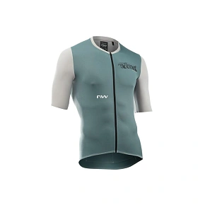 Cyklistické tričko NORTHWAVE Essence Evo Jersey, zelené