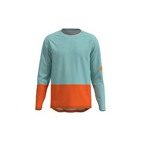 Cyklistické tričko POC M's Motion Air L/S Jersey, modré