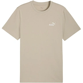 Pánské tričko Puma ESS Small No.1 Logo Tee(s) béžové 682535 61 Pánské tričko Puma ESS Small No.1 Logo Tee(s) béžové 682535 61