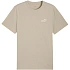 Pánské tričko Puma ESS Small No.1 Logo Tee(s) béžové 682535 61
