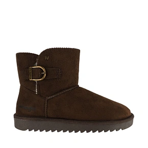 Dámské boty Wrangler Elsa Buckle Mid 20263087 IKU
