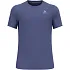 Koszulka męska Odlo F-DRY T-shirt crew neck s/s niebieska pánské