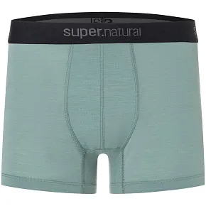 Bokserki SUPER.NATURAL M TUNDRA175 BOXER 2-PACK zielone Bokserki SUPER.NATURAL M TUNDRA175 BOXER 2-PACK zielone