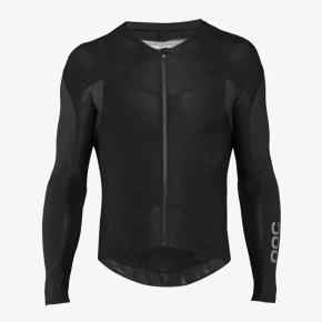 POC 58060-8002 Raceday Aero Ls Jersey Uranium Black