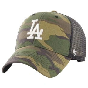 Kšiltovka Los Angeles Dodgers Branson Cap B-CBRAN12GWP-CMD - 47 Brand