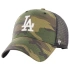 Kšiltovka Los Angeles Dodgers Branson Cap B-CBRAN12GWP-CMD - 47 Brand