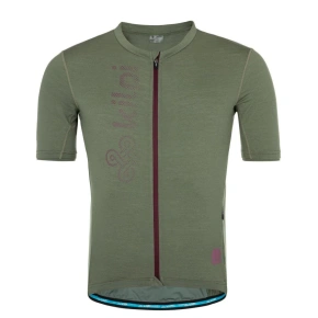 Pánský cyklo dres Petrana-m khaki - Kilpi Pánský cyklo dres Petrana-m khaki - Kilpi