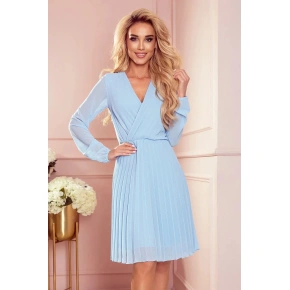 Dámské šaty Isabelle 313-10 Světle modrá - Numoco