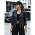 Dámská kožená bunda TY3893 černá -  FashionStreet
