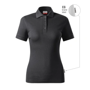Malfini Resist Heavy Polo Shirt W MLI-R21EG ebony gray 94 Malfini Resist Heavy Polo Shirt W MLI-R21EG ebony gray 94