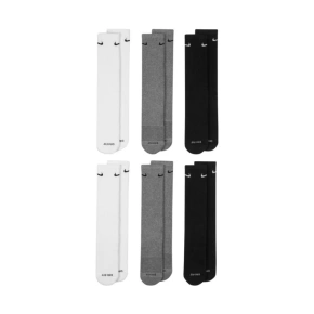 Nike Everyday Plus Cush 6 párů ponožek SX6897 965 Nike Everyday Plus Cush 6 párů ponožek SX6897 965