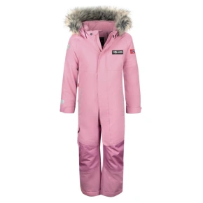 Trollkids Kids Kirkenes Snowsuit dívčí zimní oblek nepromokavý růžový (387-231)