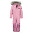 Trollkids Kids Kirkenes Snowsuit dívčí zimní oblek nepromokavý růžový (387-231)