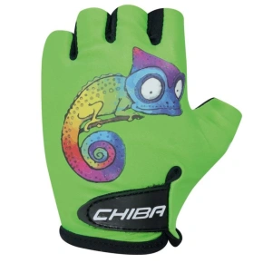 Rukavice CHIBA COOL KIDS chameleon green XS