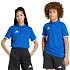 Dětské tričko adidas Entrada 26 Polo modré JZ6625