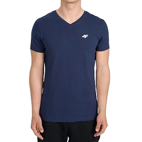 Pánské tričko 4F M3339 navy blue 4FWMM00TTSHM3339 31S pánské