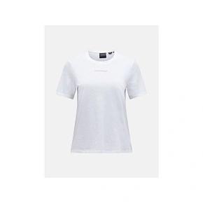 Tričko PEAK PERFORMANCE Explore Graphic Tee Women, červené Tričko PEAK PERFORMANCE Explore Graphic Tee Women, červené