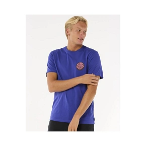 Tričko RIP CURL Wettie Passage Icon Tee, tyrkysové Tričko RIP CURL Wettie Passage Icon Tee, tyrkysové