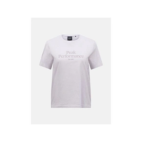 Dámské tričko PEAK PERFORMANCE W Original Tee, šedé Dámské tričko PEAK PERFORMANCE W Original Tee, šedé