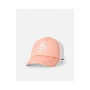 Dámská kšiltovka RIP CURL Classic Surf Icon Trucker, oranžová Dámská kšiltovka RIP CURL Classic Surf Icon Trucker, oranžová