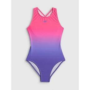 Dívčí jednodílné plavky 4F 4FJRSS26USWSF167-90A Dívčí jednodílné plavky 4F 4FJRSS26USWSF167-90A