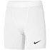 Dámské šortky Nike Df Strike NP Short, bílé, DH8327, velikost 100 S