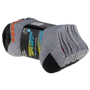 Skechers 6ks ponožek No Show S108264-GRY