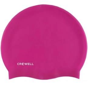 Silikonová plavecká čepice Crowell Mono-Breeze-04