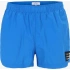 Pánské plavkové kraťasy KM0KM00711 C46 - královský modrá - Calvin Klein