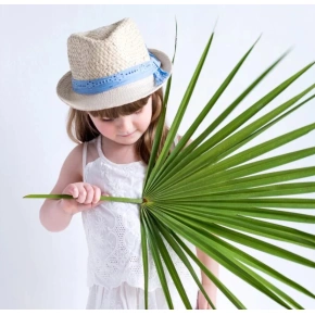 Dětský klobouk cz17243-2 Szaleo - Art of Polo