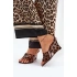 Pantofle BD121 leopard - Step in style