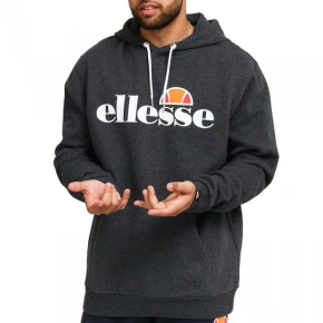 Ellesse pánská šedá mikina s kapucí Sl Gottero Oh Hoody SHC07407106 pánské
