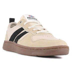 Palladium Pallacup Flame OG 74484-102-M Mandlové mléko/černá barva