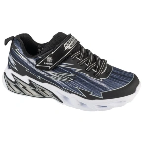 Skechers S-Lights: Light Storm 2.0 - Bolt Brights 400149L-BKGY Black 28