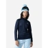 Mikina ROSSIGNOL Girl 1/2 Zip Warm Stretch navy blue