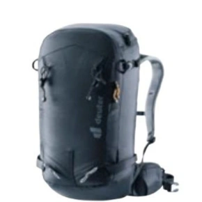 Lyžařský batoh Deuter Freerider Pro 32+10 černý