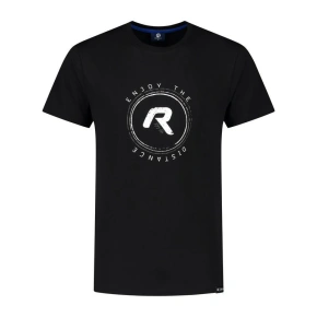 Rogelli pánské tričko GRAPHIC černá L