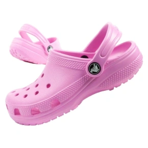 Dětské sandály Crocs Classic trendy růžové pohodlné lehké dřeváky