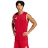 Pánské tričko adidas Entrada 26 Sleeveless Jersey červené KB3932 pánské