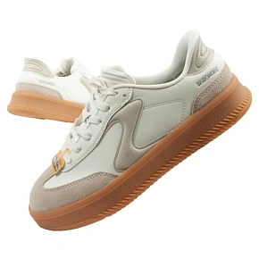 Skechers dámské sportovní boty tenisky Lifted Luxe ecru white Slip-Ins dámské