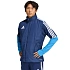 Pánská zimní vesta adidas Tiro 26 Competition navy blue KB2720 pánské