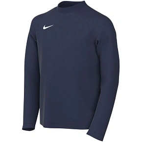 Dětské tričko Nike Dri-Fit Park VIII s dlouhým rukávem, tmavě modré, HV8239, 410