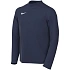 Dětské tričko Nike Dri-Fit Park VIII s dlouhým rukávem, tmavě modré, HV8239, 410