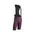 Cyklistické kraťasy NORTHWAVE Fast Bibshort v barvě bordové