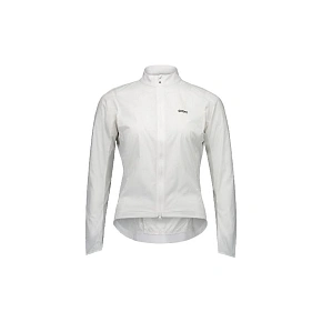 Cyklistická bunda POC W's Essential Splash Jacket, bílá