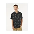Chlapecká košile RIP CURL Eternal Shred Ss Shirt-Boy, černá